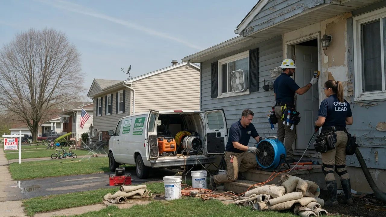 Flood Cleanup in Maple Grove, MN near me